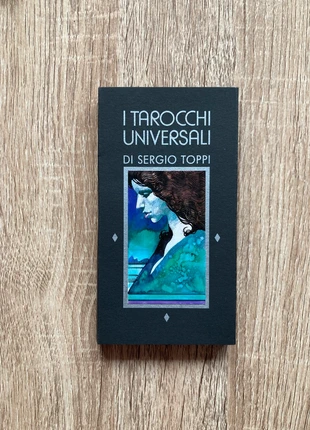 Tarocchi Universali by Sergio Toppi – Very Rare Limited Numbered Art Edition OOP 1988, brand: Tarot, condizioni: Nuovo senza cartellino, €85.00, €89.95 include la Protezione acquisti Pro