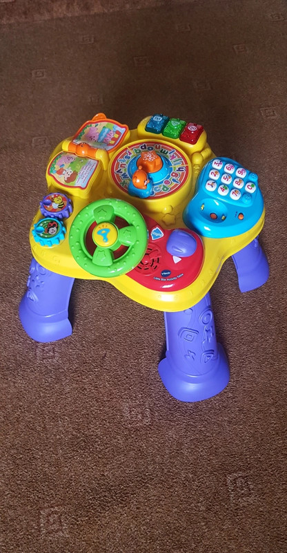 Vtech super star on sale learning table