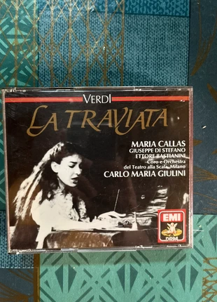 Verdi La Traviata, Callas, Di Stefano, zustand: Sehr gut, 2,50 €, 3,33 € inklusive Vinted-Käuferschutz