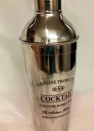 Shaker Cocktail Vintage Acciaio, marque: Vintage, état: Très bon état, 11,00 €, 12,25 € Protection acheteurs incluse
