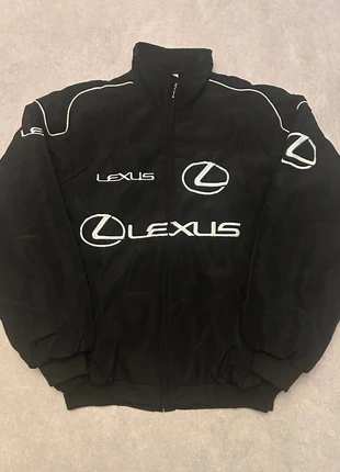 Veste noire Lexus brodée style racing – taille XXL, marke: Lexus, zustand: Sehr gut, größe: XXL, 40,00 €, 42,70 € beinhaltet Vinted-Käuferschutz Pro