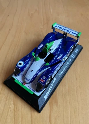Voiture collection - Modèle Dallara LMP02 - 24h du Mans 2004 - Échelle 1/43 - Boîte d'Origine, marke: 24 Heures du Mans, zustand: Sehr gut, 15,00 €, 16,45 € inklusive Vinted-Käuferschutz