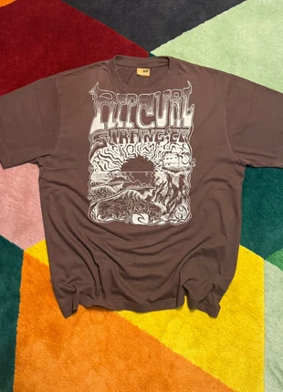 T-shirt Rip Curl Surfer Vintage Marron – Taille L – Graphic Y2K, marque: Rip Curl, état: Très bon état, taille: L, 26,00 €, 28,00 € Protection acheteurs incluse