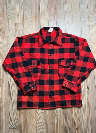Chemise Canadienne Vintage 1980's 100% Wool, brand: Vintage Dressing, condition: Very good, size: L, €50.00, €53.20 includes Buyer Protection Pro