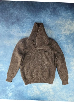 Pull Col Montant Boutonné Ralph Lauren Gris Foncé Mérinos & Angora Taille S “685”, brand: Ralph Lauren, condition: Very good, size: S, €60.00, €63.70 includes Buyer Protection Pro