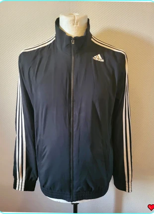 Magnifique veste full zip Adidas taille S Ref 18IT222, marque: adidas, état: Très bon état, taille: S, 10,00 €, 11,20 € Protection acheteurs incluse