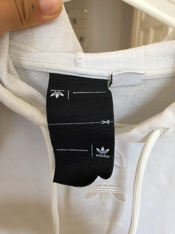 Alexander Wang x Adidas Set Worn once to a music - Depop