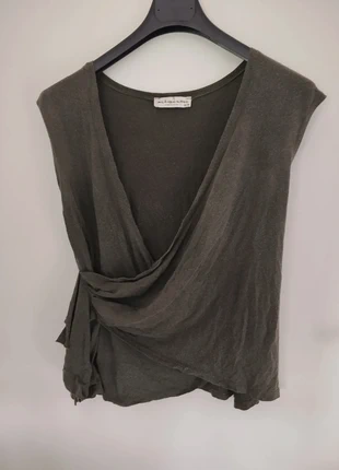 Top kaki Taille S/M, état: Très bon état, taille: M / 38 / 10, 2,00 €, 2,80 € Protection acheteurs incluse