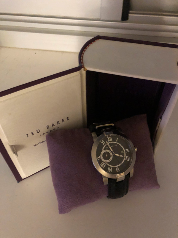 Ted baker montre cheap homme