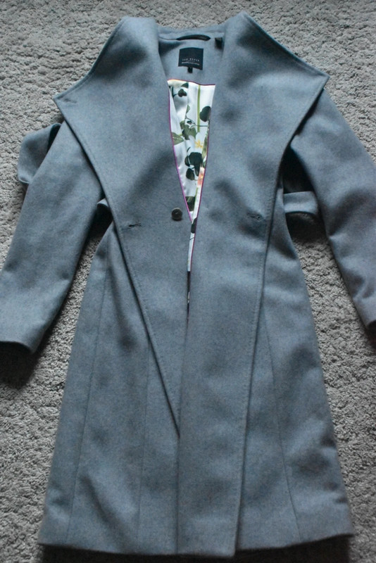 Ted baker wool coat size 1 UK | Vinted