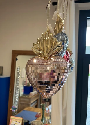 1 Cœur disco rose, marque: Opjet, état: Très bon état, 12,00 €, 13,30 € Protection acheteurs (Pro) incluse