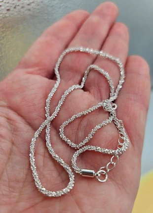 Elegant Silver-Tone Chain Necklace – Minimalist, brand: NO LABEL, condition: New with tags, £5.30, £6.27 includes Buyer Protection