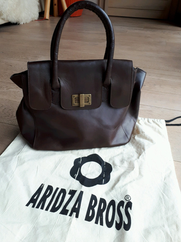Sac en cuir Aridza Bross Vinted