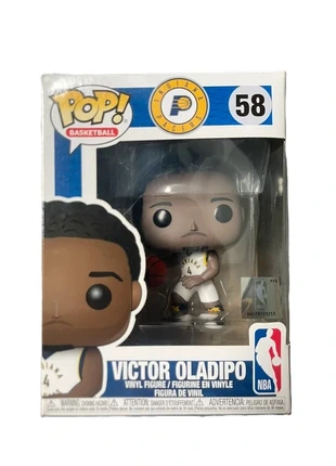 Funko pop NBA - Victor Oladipio - Indiana Pacers, marke: Funko, zustand: Sehr gut, größe: S, 9,00 €, 10,15 € inklusive Vinted-Käuferschutz