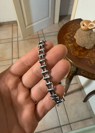 Bracciale acciaio semplice, brand: Circa, condizioni: Ottime, €2.00, €2.80 include la Protezione acquisti