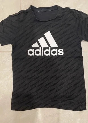 Czarna koszulka Adidas, brand: adidas, condition: New with tags, size: Up to 1 month / 50 cm, €19.00, €20.65 includes Buyer Protection