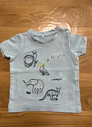 Name It shirt gr 56, marke: Name It, zustand: Sehr gut, größe: 1-3 Monate / 56, 1,00 €, 1,75 € inklusive Vinted-Käuferschutz