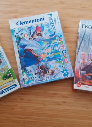 Conjunto de Puzzles 60 Peças 5+ Disney / Frozen La Reine des Neiges - Clementoni, marque: Clementoni, état: Très bon état, 20,00 €, 21,70 € Protection acheteurs incluse