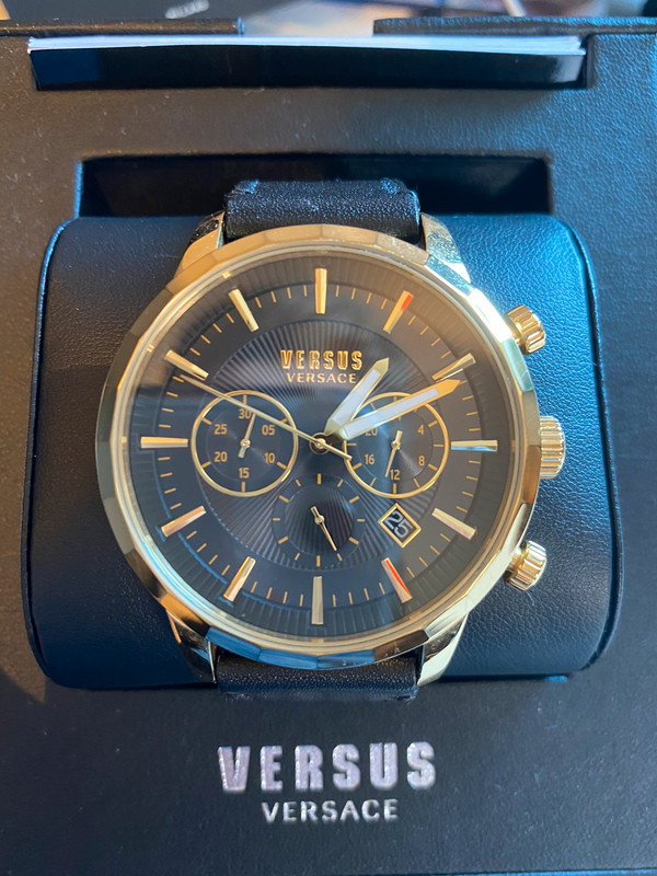 Versace herenhorloge sale