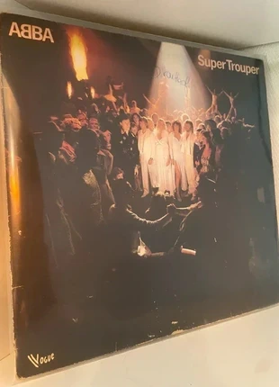 ABBA – Super Trouper - France 1980, état: Bon état, 10,00 €, 11,20 € Protection acheteurs incluse
