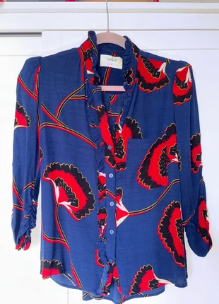 Chemise Bash, marke: Ba&sh, zustand: Sehr gut, größe: M / 38 / 10, 65,00 €, 68,95 € inklusive Vinted-Käuferschutz