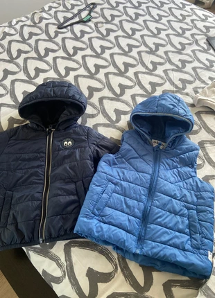 Doudoune veste, marca: Gémo, estado: Muito bom, tamanho: 24-36 meses / 92 cm, €9.00, €10.15 inclui Proteção do Comprador