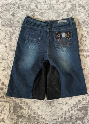 Jort short baggy large handmade style JNCO y2k brodé peinture hiphop, merk: JNCO, staat: Heel goed, maat: XS / 34 / 6, € 40,00, € 42,70 inclusief Kopersbescherming Pro