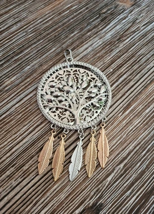 Pendentif attrape-rêves acier, marque: Inconnu, état: Neuf sans étiquette, 10,00 €, 11,20 € Protection acheteurs incluse