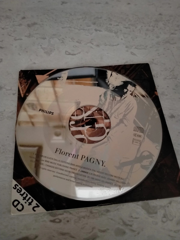 Cd Florent Pagny caruso Vinted