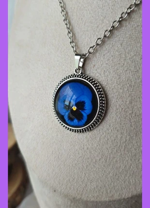 Collier pendentif femme tendance fashion pensée, brand: Fashion, condition: New without tags, €8.30, €9.42 includes Buyer Protection Pro