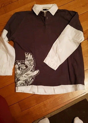 Polo garçon , zustand: Sehr gut, größe: 14 Jahre / 164, 2,00 €, 2,80 € inklusive Vinted-Käuferschutz