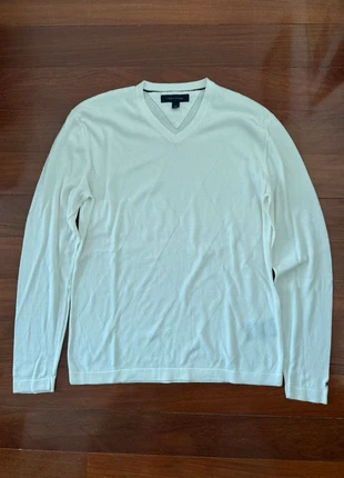 Tommy Hilfiger White Sweater Size M, marque: Tommy Hilfiger, état: Très bon état, taille: M, 10,90 €, 12,15 € Protection acheteurs incluse