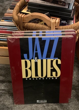Jazz & Blues - collection Atlas, zustand: Neu, 55,00 €, 58,45 € inklusive Vinted-Käuferschutz