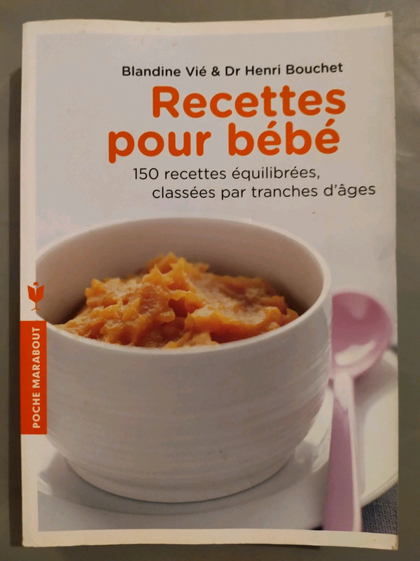 Livre Recettes Pour Bebe Vinted