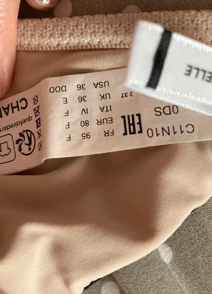 Soutien gorge noir, marque: Chantelle, état: Très bon état, taille: 95F, 4,00 €, 4,90 € Protection acheteurs incluse