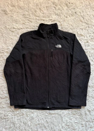 The North Face Black Full Zip Softshell Fleece – Size L – Outdoor Jacket, marque: The North Face, état: Très bon état, taille: L, 44,00 €, 46,90 € Protection acheteurs incluse