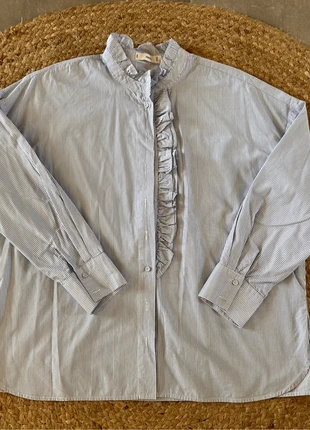 Chemise à rayures MANGO, marque: Mango, état: Très bon état, taille: L / 40 / 12, 5,00 €, 5,95 € Protection acheteurs incluse