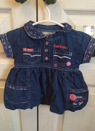 Robe immitation jean , brand: Lee Cooper, condizioni: Ottime, taglia: 6-9 mesi / 68 cm, €3.00, €3.85 include la Protezione acquisti