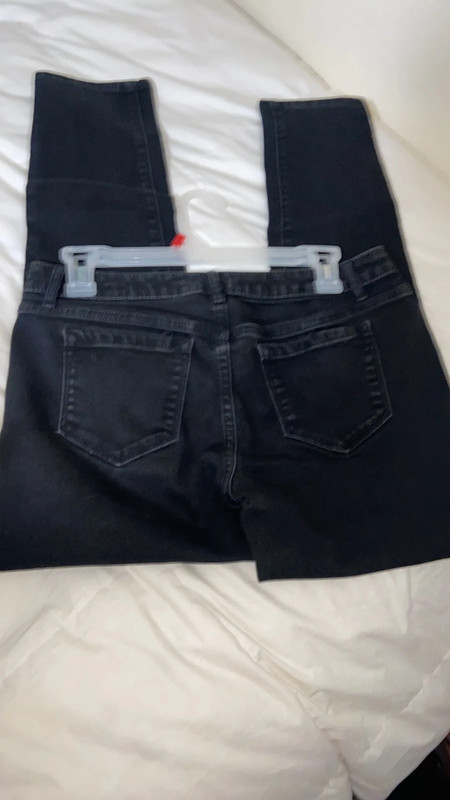 Black Vera Wang Skinny Jeans 3