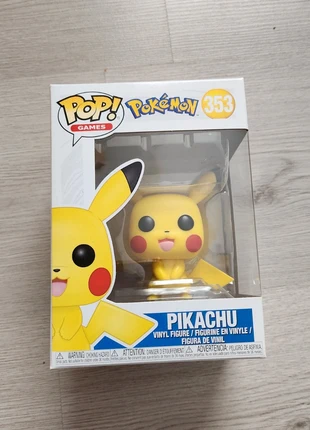 Pop pokemon pikachu 353, marque: Funko, état: Très bon état, taille: Taille unique, 10,00 €, 11,20 € Protection acheteurs incluse