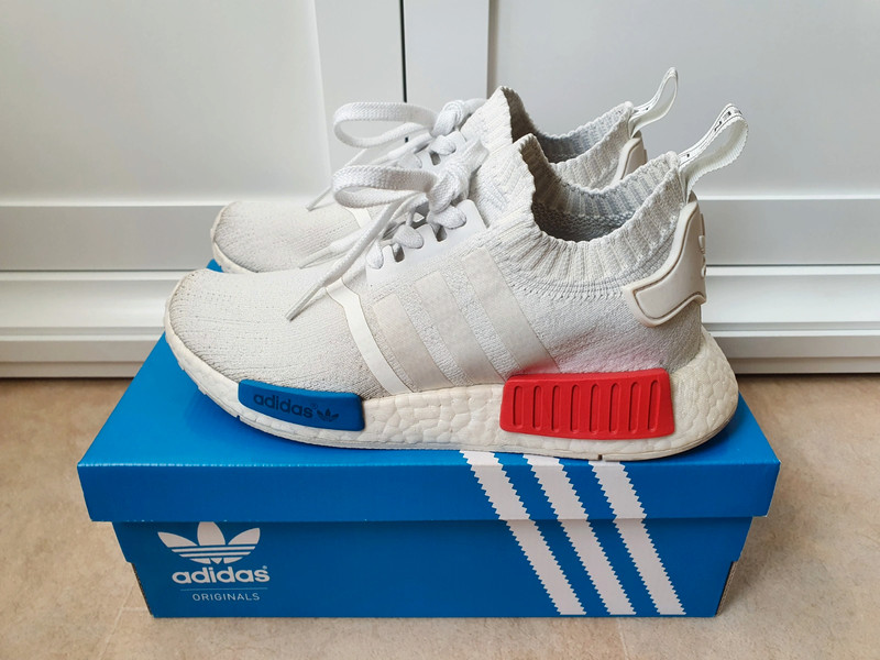 Adidas NMD R1 PK Vintage White Vinted