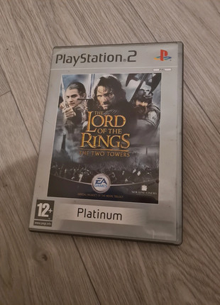 Obrázek k inzerátu: Playstation 2 - The lord of the rings: the two towers