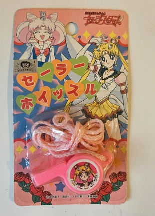 Sailor moon eternal vintage sifflet neuf, marke: Bandai, zustand: Neu, mit Etikett, größe: Einheitsgröße, 25,00 €, 26,95 € inklusive Vinted-Käuferschutz
