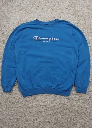 Sweat Champion bleu en très bon état - Taille S, marca: Champion, estado: Muy bueno, tamaño: S, 7,50 €, 8,58 € Protección al comprador incluida