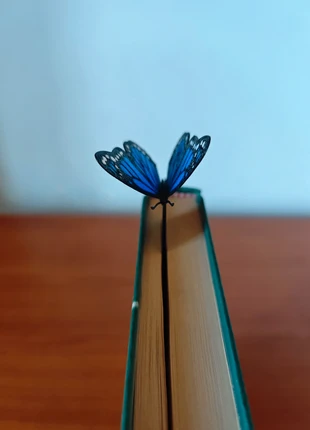 Bookmark 🔖 Segnalibro Farfalla BLU 🔵in 3D olografico, brand: Butterfly, condizioni: Buone, €3.00, €3.85 include la Protezione acquisti