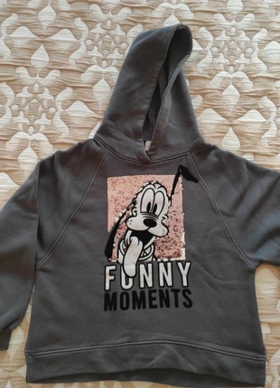 Sudadera jersey Disney Zara con capucha. 10 años, marque: Zara, état: Très bon état, taille: 10 ans / 140 cm, 5,90 €, 6,90 € Protection acheteurs incluse