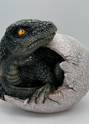 Raptors Dawn Dinosaur Hatchling Egg Figurine, brand: Nemesis Now, condition: New with tags, £14.99, £16.44 includes Buyer Protection