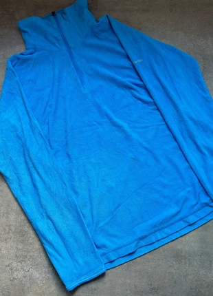 Polaire Légère Columbia 1/4 Zip - Taille XL Bleu, brand: Columbia, condition: Good, size: XL, €12.00, €13.30 includes Buyer Protection