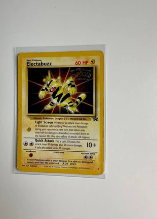 Electabuzz WB first movie promo kaart, brand: Pokémon, condizioni: Buone, €5.50, €6.48 include la Protezione acquisti