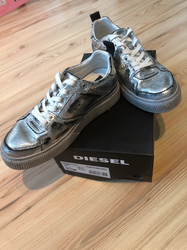 Diesel S Danny Lc II Silver Vinted